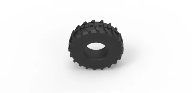 Diecast military truck tire 8 Scale 1 to 25 — Фото 6 из 9