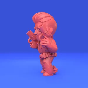 Colt (Original) - Brawl Stars