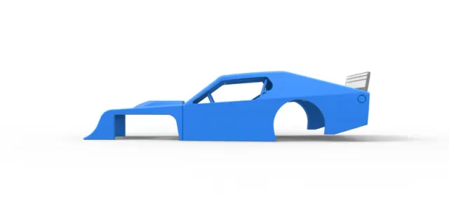 Shell of Asphalt Modified stock car V1 Scale 1:25 — Фото 7 из 22