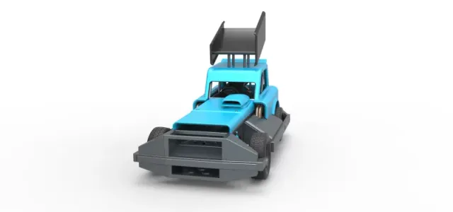 New Zealand Superstock car Version 3 Scale 1:25 — Фото 5 из 31