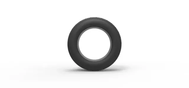 Diecast Dirt Sprint racing front tire 6 Scale 1:25 — Фото 5 из 8