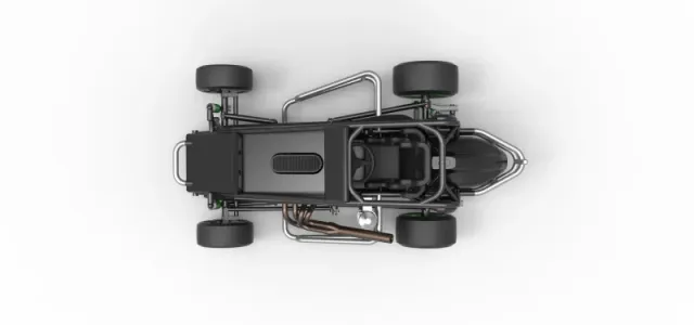 Pavement Midget car Scale 1:25 — Фото 11 из 31
