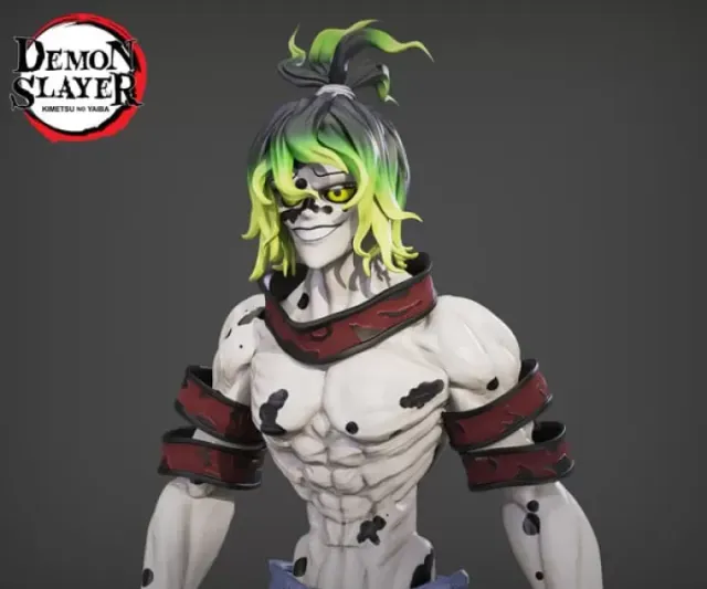 3D Printable Gyutaro Shabana Character Model — Image 7 of 9