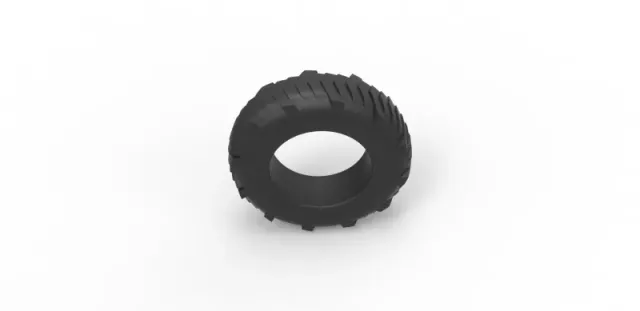 Diecast pulling tractor rear tire 8 Scale 1:25 — Фото 6 из 9