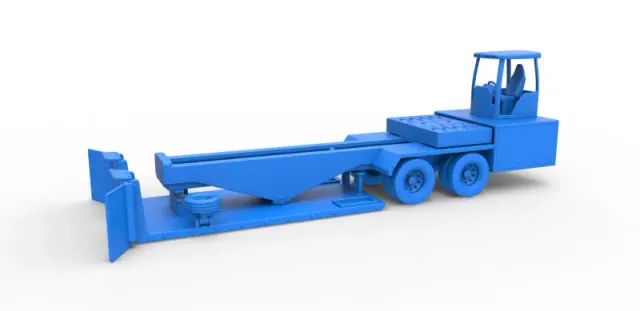 Diecast tractor pulling sled Scale 1 to 25 — Фото 12 из 31