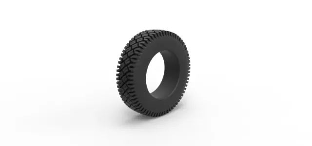 Diecast offroad tire 71 Scale 1:25 — Фото 2 из 8
