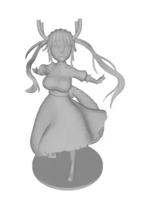 The character of the manga and anime Fruit Basket - Tohru Honda