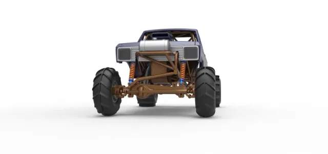 Mud dragster Version 2 Scale 1:25 — Фото 6 из 20