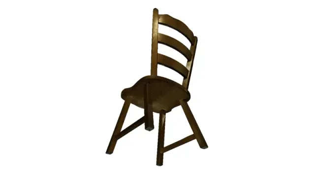 Wooden Chair — Фото 2 из 3