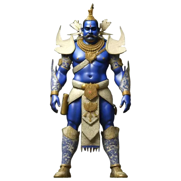 Blue Mythic Guardian — Image 4 of 10
