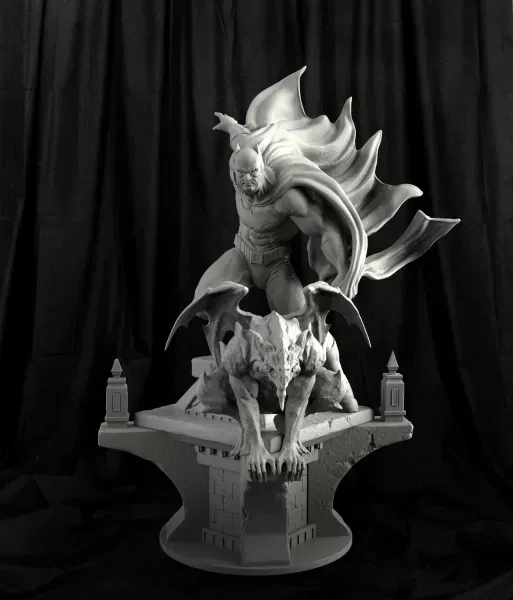 Gotham Guardian 3D Model — Image 5 of 7