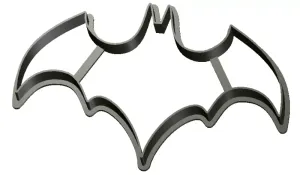 Batman logo 2005 Cookie Cutter