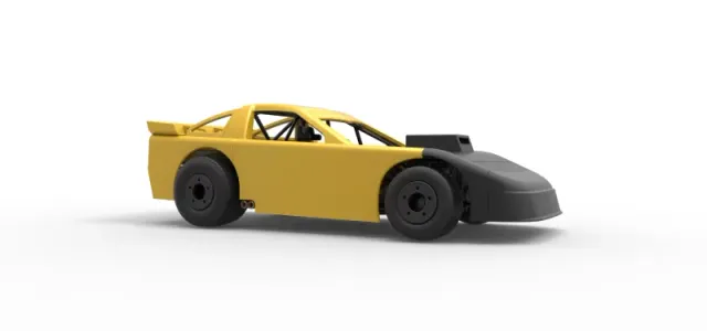 New Zealand Super Saloon race car Scale 1:25 — Фото 25 из 31
