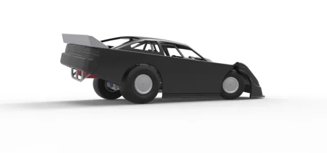 Australian Super Sedan while turning Scale 1:25 — Image 21 of 31