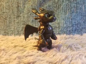Dragon Toothless Mini 3D print