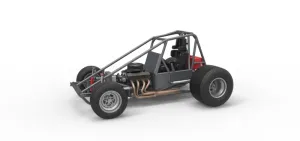 Super rod Base Scale 1:25