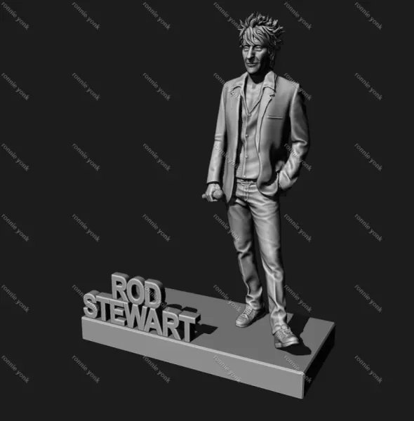 rod stewart 3d printing — Фото 8 из 10