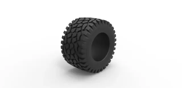 Diecast offroad tire 44 Scale 1:25 — Фото 2 из 8