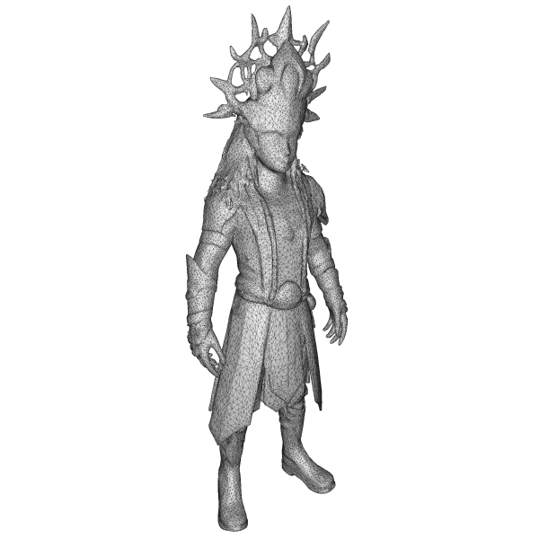 Stylized Mythic Character Pack – Kitbash High-Poly Collection — Фото 19 из 22