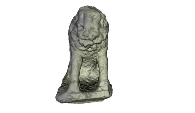 Ancient Roman Statue of a Lion — Фото 2 из 4