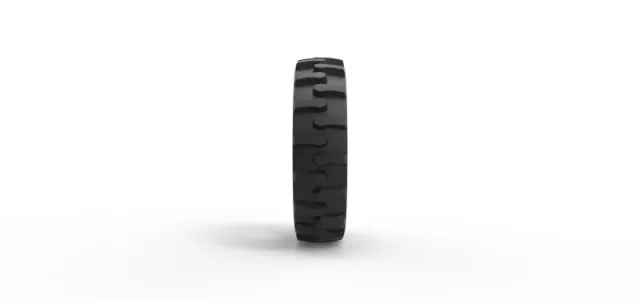 Diecast tractor Cup tire Version 1 Scale 1:25 — Фото 4 из 9