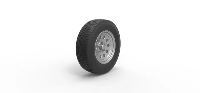 Car wheel 11 Scale 1:25 — Image 2 of 12