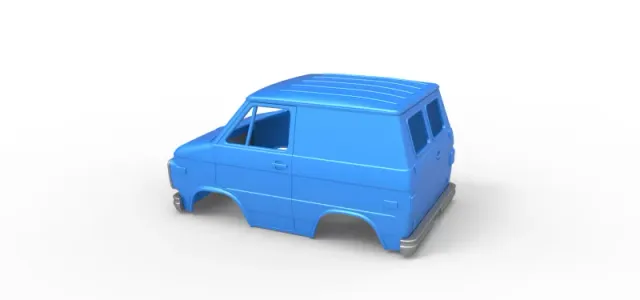 Shell of Fun short Vintage Van Scale 1:25 — Фото 10 из 19