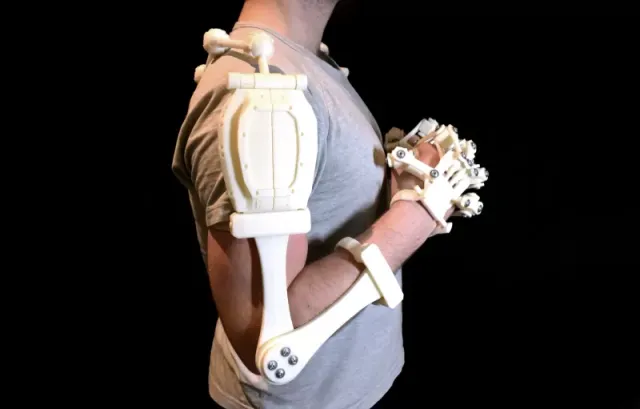 3D Printed Exoskeleton Arms — Image 10 of 11