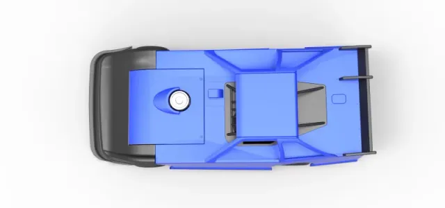 Super Dirt Late model Scale 1:25 — Image 11 of 31