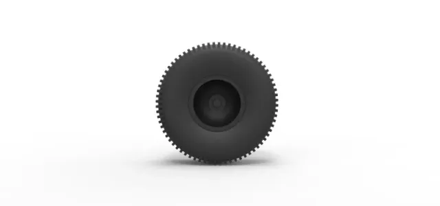 Diecast Offroad wheel 28 — Фото 5 из 6