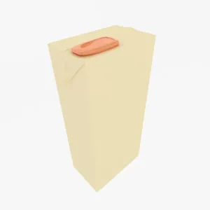 Milk Box with Ivory Texture
