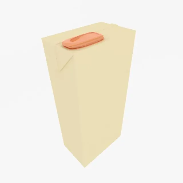 Milk Box with Ivory Texture — Фото 3 из 3