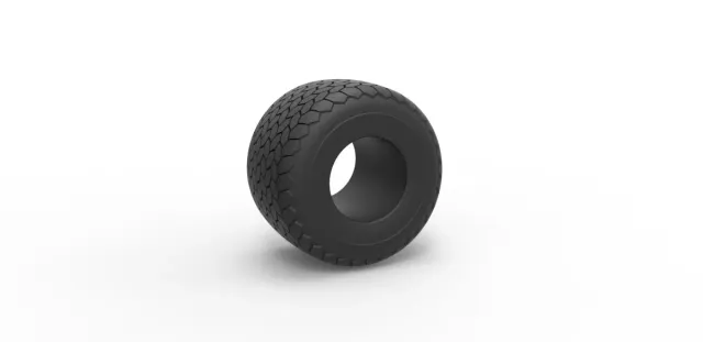 Diecast Monster Jam tire 4 Scale 1:25 — Фото 9 из 9