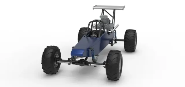 Vintage Mud dragster Scale 1:25 — Фото 5 из 26