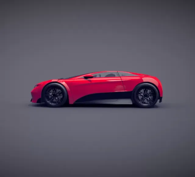 Concept Car 004 — Image 2 of 4