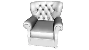 Model of an Armchair