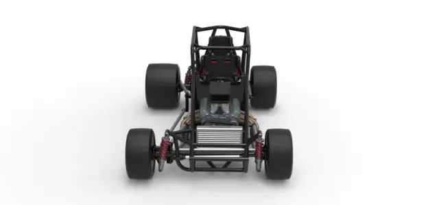 Pavement Silver Crown Car Base Version 3 Scale 1:25 — Image 8 of 29