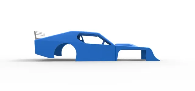 Shell of Asphalt Modified stock car V1 Scale 1:25 — Фото 15 из 22