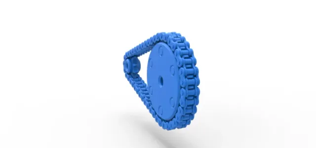 Chain drive Version 4 Scale 1:25 — Фото 8 из 10