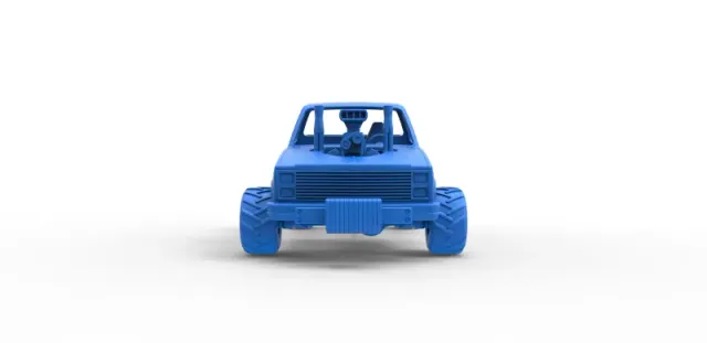 Diecast old school pulling truck 4wd Scale 1:25 — Фото 16 из 30