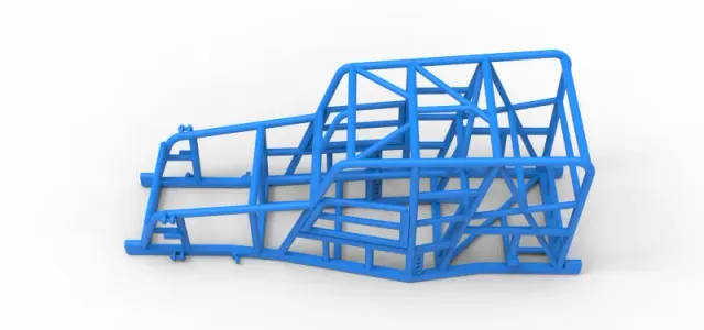 Frame of Dwarf car Scale 1:25 — Фото 7 из 20