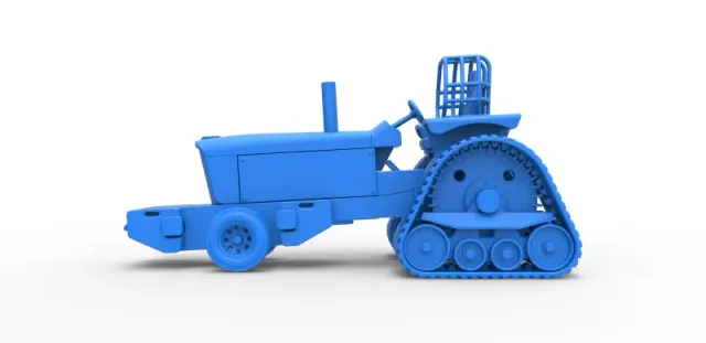 Pro Stock Pulling Tractor Version 3 Scale 1:25 — Фото 17 из 31