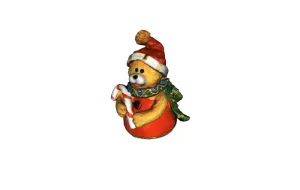 Christmas Bear Toy