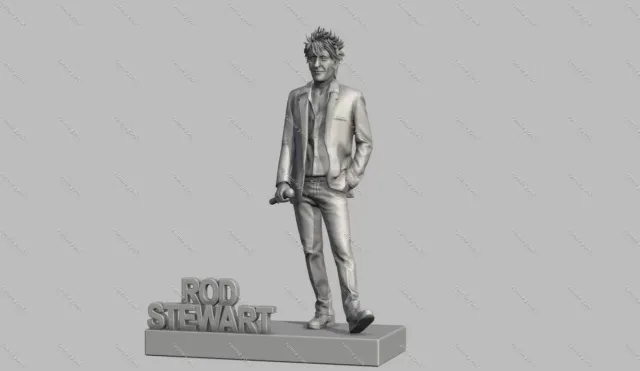 rod stewart 3d printing — Фото 10 из 10