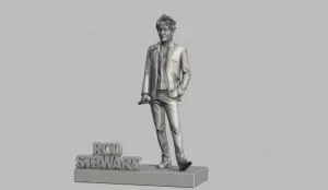 rod stewart 3d printing