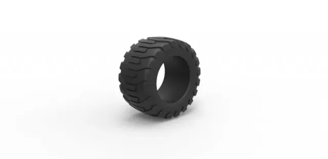 Diecast offroad tire 15 Scale 1 to 25 — Image 2 of 9