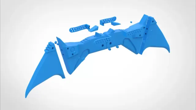 Tactical knife from the movie The Batman 2022 — Image 21 of 31