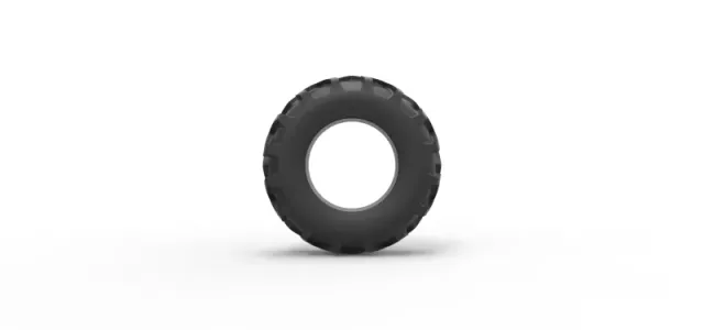 Tractor tire 24 Scale 1:25 — Фото 5 из 8