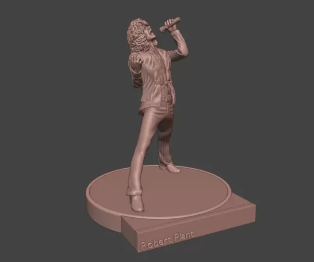robert plant - zeppelin 3dprinting — Image 5 of 10
