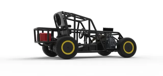 Mod Lite Race car Base Version 2 Scale 1:25 — Фото 21 из 30
